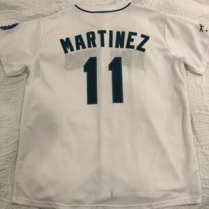 Seattle Mariners “Edgar Martinez” Jersey- XL